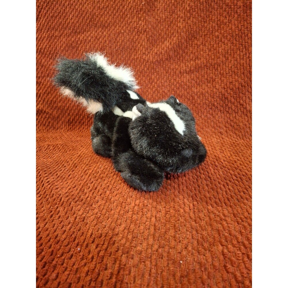 Aurora Flopsies Skunk 12" Adorable adoptable Stuffed Animal